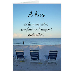 "A hug..................."