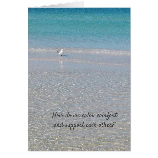 "A hug..................." (Front)