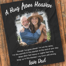 A Hug From Heaven Photo Memorial Keepsake