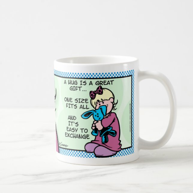 A Hug Is A Great Gift... Coffee Mug (Right)