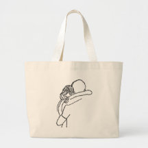 A Hug Is A Home - Jumbo Tote - Reena Doss