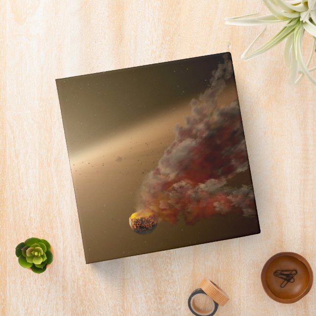 A Huge Eruption Around Star Ngc 2547-Id8. Binder (In Situ)