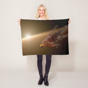 A Huge Eruption Around Star Ngc 2547-Id8. Fleece Blanket