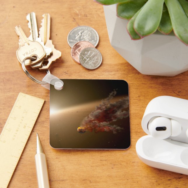 A Huge Eruption Around Star Ngc 2547-Id8. Keychain (Desk)