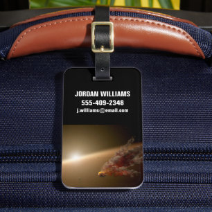 A Huge Eruption Around Star Ngc 2547-Id8. Luggage Tag
