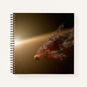 A Huge Eruption Around Star Ngc 2547-Id8. Notebook
