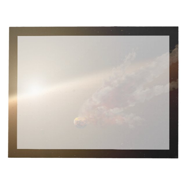 A Huge Eruption Around Star Ngc 2547-Id8. Notepad (Front)