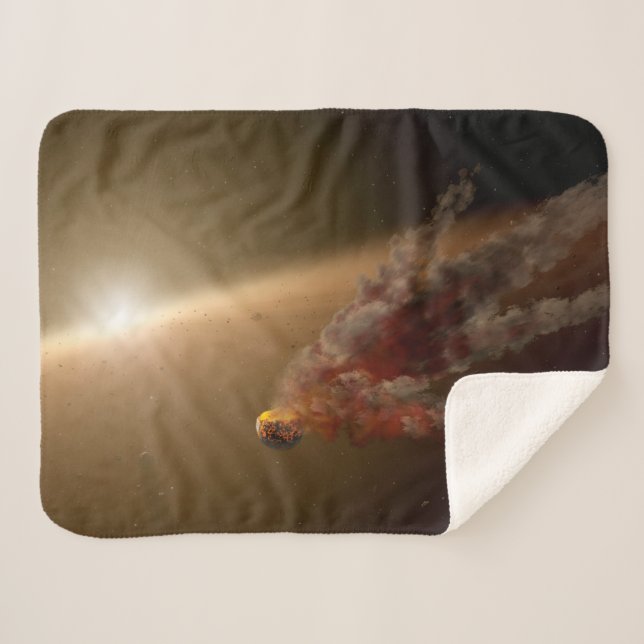 A Huge Eruption Around Star Ngc 2547-Id8. Sherpa Blanket (Front (Horizontal))