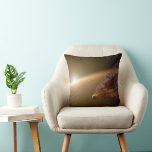 A Huge Eruption Around Star Ngc 2547-Id8. Throw Pillow