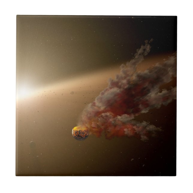 A Huge Eruption Around Star Ngc 2547-Id8. Tile (Front)