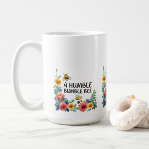 A Humble Bumble Bee  Coffee Mug