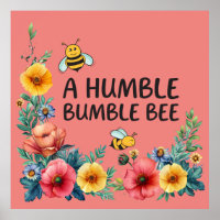 A Humble Bumble Bee
