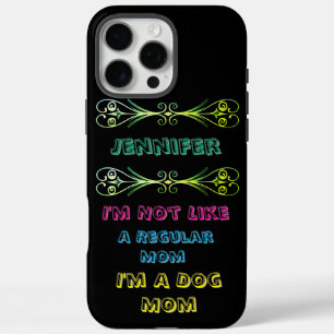 A humourous declaration of canine devotion iPhone 16 pro max case