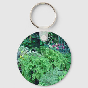 A Hundred Shades of Green-Green is Beautiful Keychain
