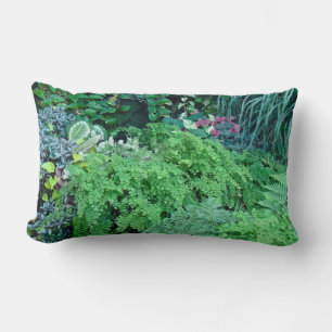 A Hundred Shades of Green-Green is Beautiful Lumbar Pillow