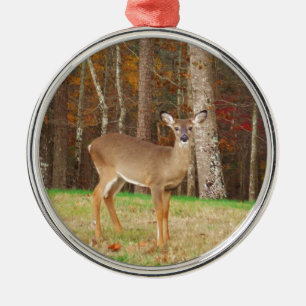 A Hunter's Dream Deer Metal Ornament