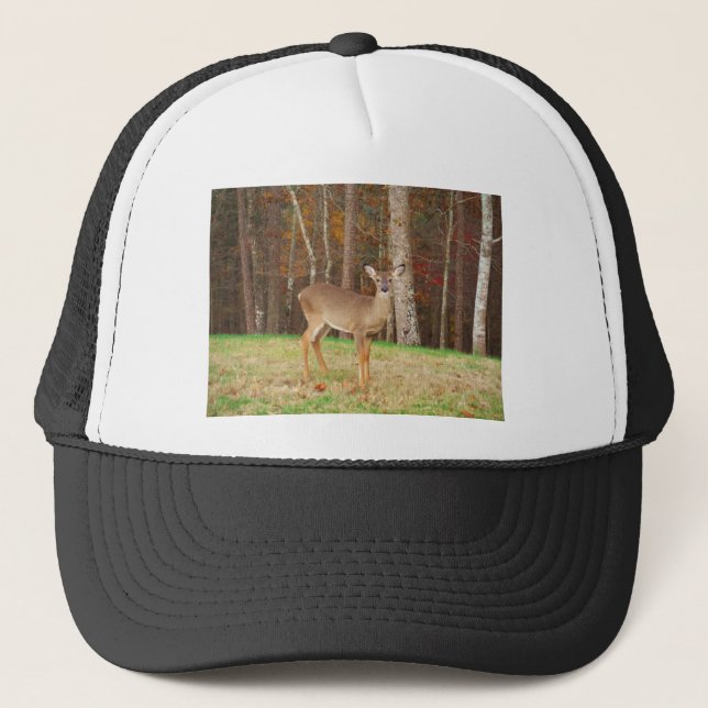 A Hunter's Dream Deer Trucker Hat (Front)