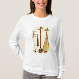 A huqin and bow, a sheng, a sanxian and a pipa, Ch T-Shirt