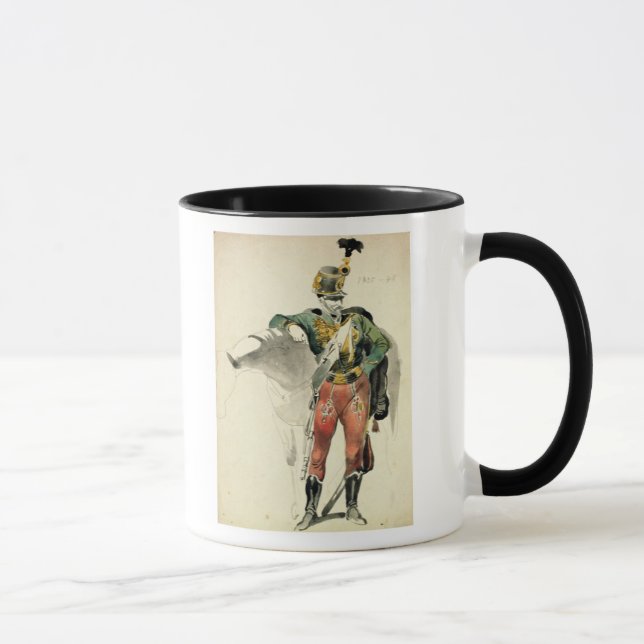 A Hussar of the 9th Regiment Mug (Right)