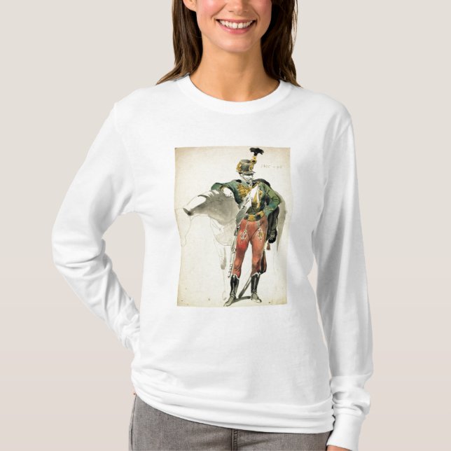 A Hussar of the 9th Regiment T-Shirt (Front)