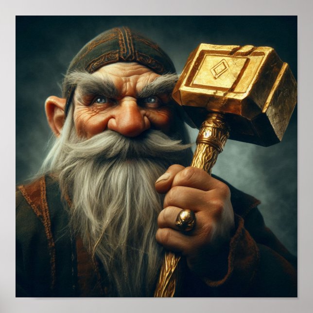 A.I. Gnome  Poster (Front)