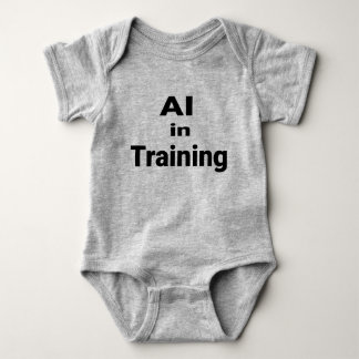 A.I. In Training Baby Bodysuit