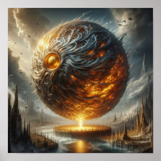 A.I. Magical Bomb Poster