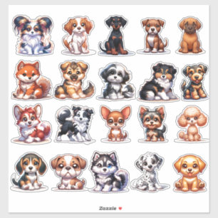 A.I. Stickers Chiot