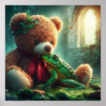 A.I. Teddy and Froggy
