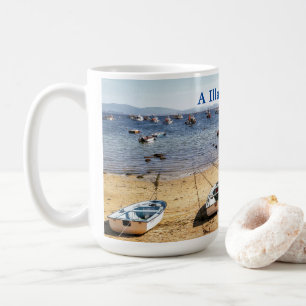 A Illa de Arousa Coffee Mug