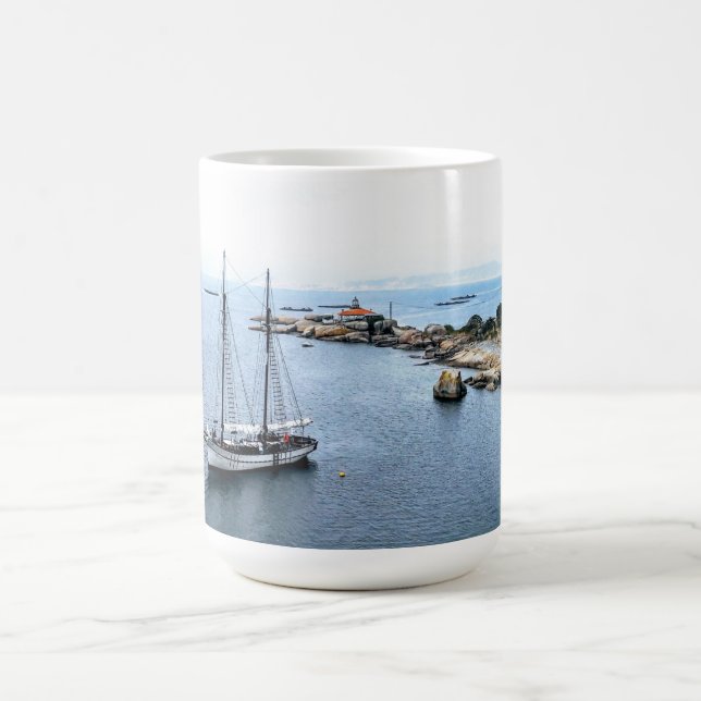 A Illa de Arousa Coffee Mug (Center)