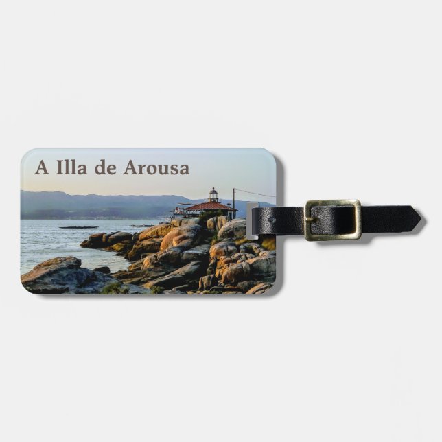 A Illa de Arousa Luggage Tag (Front Horizontal)
