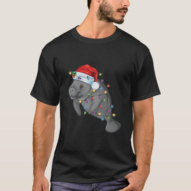 A In Santa A Pajama T-Shirt (Front)