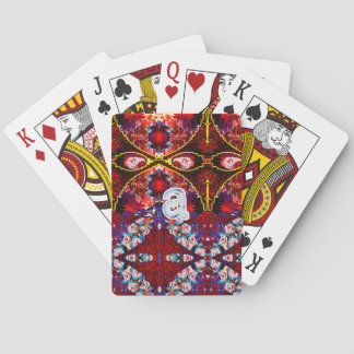 "a" Insert Clown Here Playing Cards