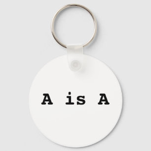 A is A = the law of identity Keychain