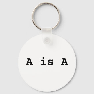 A is A = the law of identity Keychain