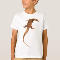 A is for Ackies Monitor Lizard