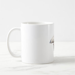 A is for African Spoonbill Coffee Mug