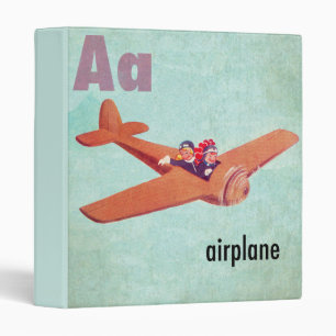 A is for Airplane Binder
