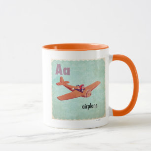 A is for Airplane Mug
