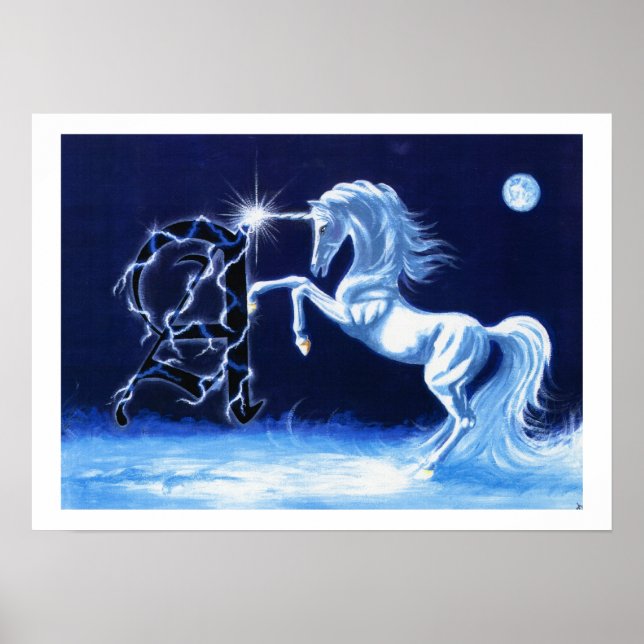 A is for Alicorn Poster (Front)