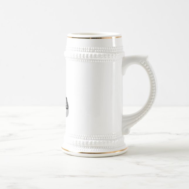A is for Alina Beer Stein (Right)