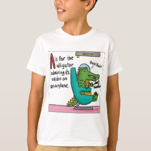 A is for Alligator Adobo T-Shirt