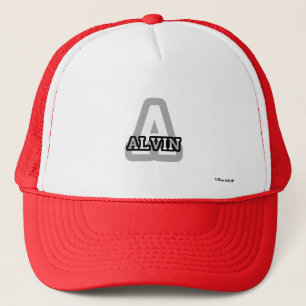 A is for Alvin Trucker Hat