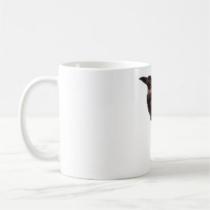 A is for American Crow Coffee Mug