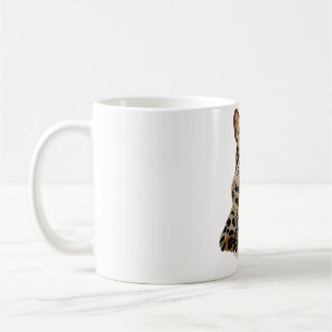 A is for Amur Leopard Coffee Mug