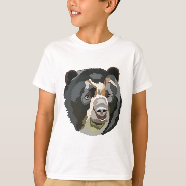 A is for Andean Bear T-Shirt (Front)