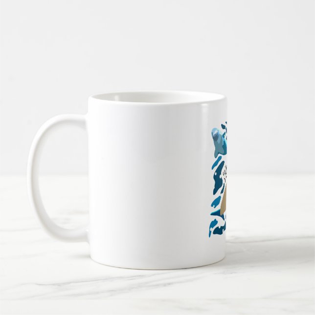 A is for Animals as Zookeepers Coffee Mug (Left)