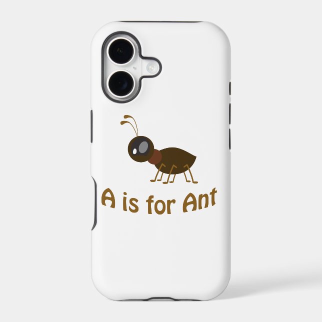 A is for Ant (Back)