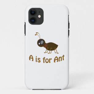 A is for Ant iPhone 11 Case